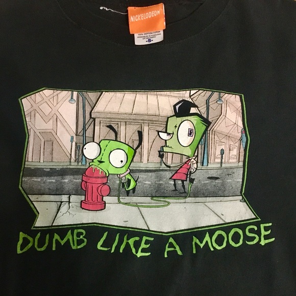 Vintage Nickelodeon * Invader Zim Shirt * 00s ! - Picture 6 of 7